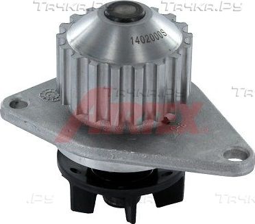 Помпа (водяной насос) Airtex для Fiat Fiorino III 2007-2026. Артикул 1679