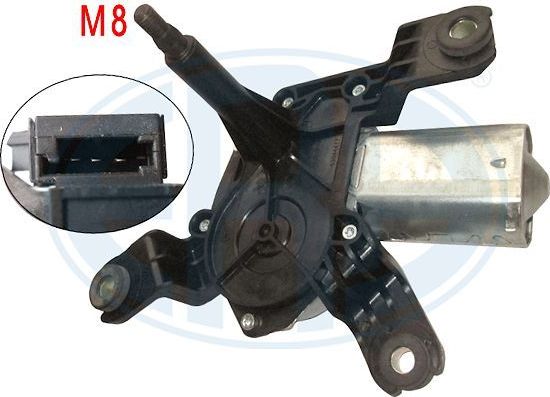 Мотор стеклоочистителя (моторчик дворников) Era OEM задний для Opel Corsa D 2006-2014. Артикул 460273