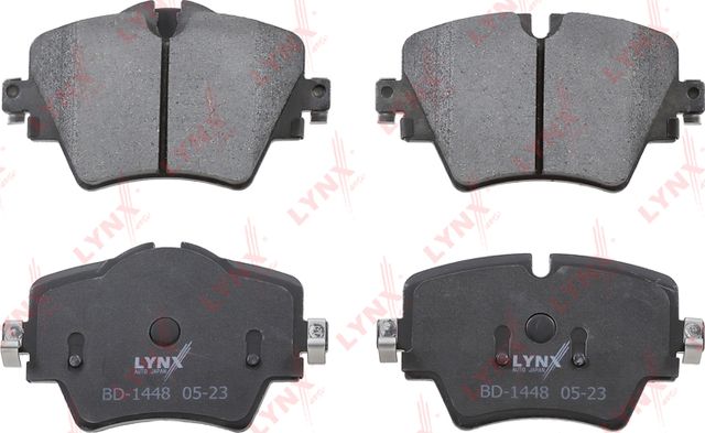 Тормозные колодки LYNXauto передние для BMW 3 VII (G2x) 2018-2026. Артикул BD-1448