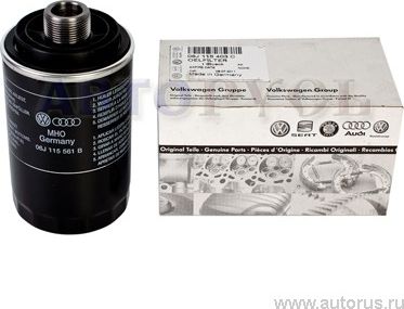 Масляный фильтр VAG для Audi A3 II (8P) 2006-2013. Артикул 06J115403C
