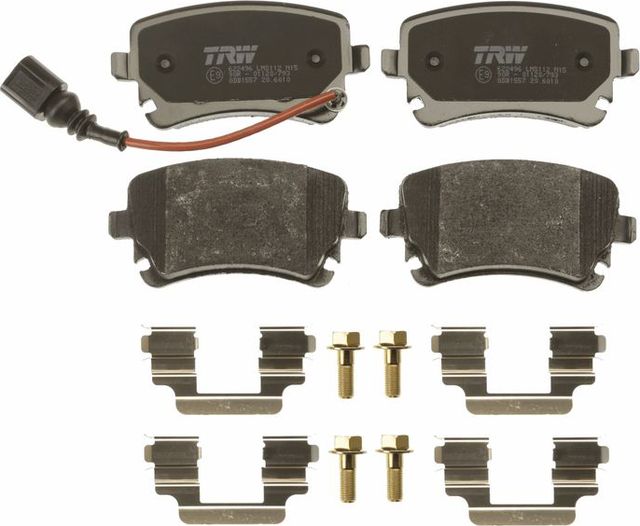 Тормозные колодки TRW COTEC. Артикул GDB1557