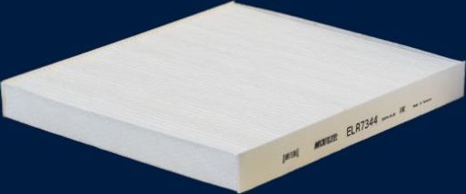 Салонный фильтр MecaFilter. Артикул ELR7344