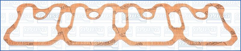 Прокладка клапанной крышки 441724 Ajusa. Артикул 11074800