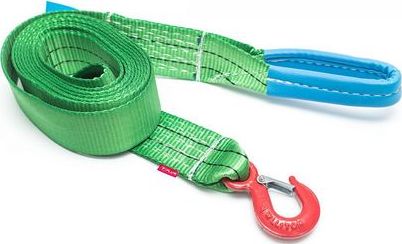 Ремень буксировочный Tplus 6/9 т 5 м Крюк/Петля. Артикул T000101