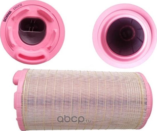 Фильтр воздушный Scania R/T/144/164-Series 246*165*512 MTC181/2343432 (Combo). Артикул CMB238083