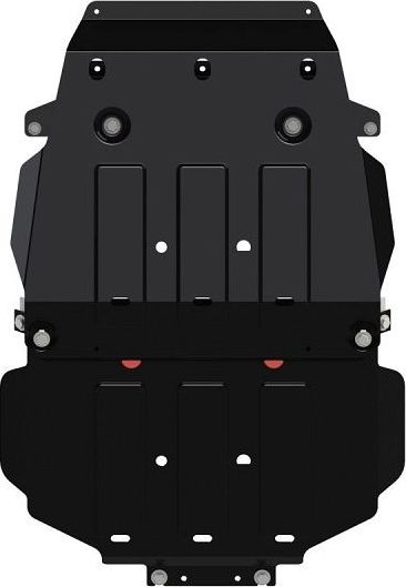 Защита Шериф (2,5 мм) для картера и КПП LX 450d 2015-2021. Артикул 24.4602