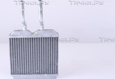 Радиатор отопителя (печки) Nissens для Opel Corsa B 1993-2000. Артикул 72634