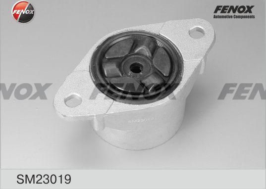 Опора амортизатора (стойки) Fenox задняя для Volkswagen Golf VI 2007-2013. Артикул SM23019