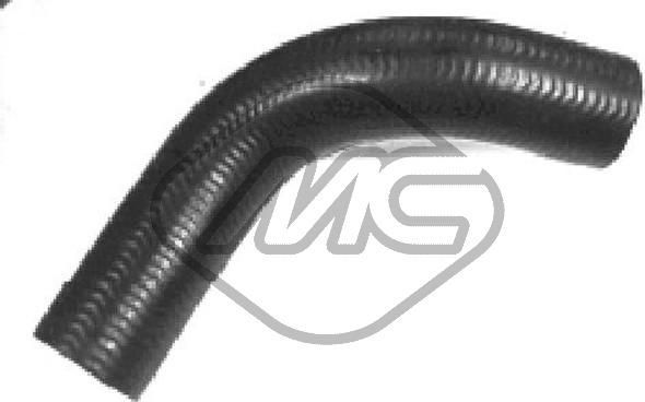 Патрубок системы охлаждения (радиатора) Metalcaucho для Nissan Vanette II 1986-1995. Артикул 08210