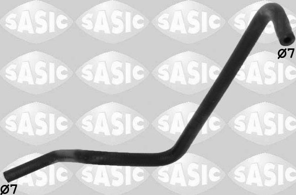 Патрубок радиатора (системы охлаждения) Sasic для Fiat Ducato II 1994-2002. Артикул 3400101