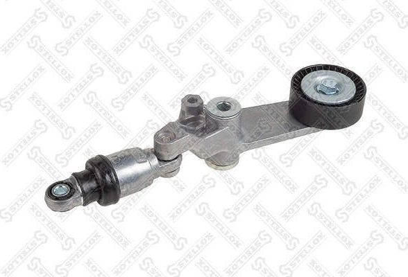 Натяжной ролик (натяжитель) приводного поликлинового ремня Stellox. Артикул 03-41309-SX