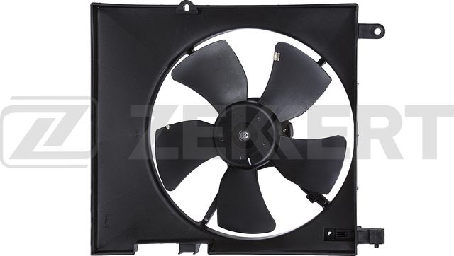 Вентилятор радиатора двигателя Zekkert для Daewoo Kalos 2002-2008. Артикул MK-7099