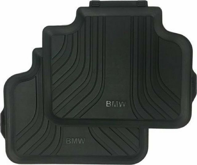 Коврики BMW (OEM) оригинальные 3D для салона BMW 2 F45 Active Tourer 2014-2021 задние. Артикул 51472287859