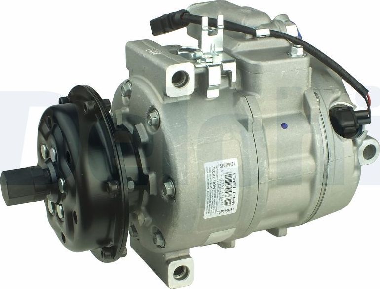 Компрессор кондиционера Delphi. Артикул TSP0159451