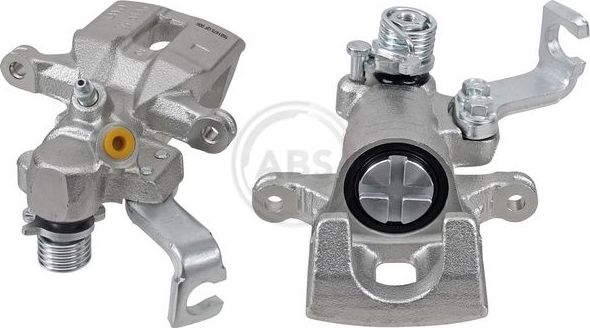 Тормозной суппорт ABS (Серый чугун) для Fiat Sedici 2006-2014. Артикул 740041