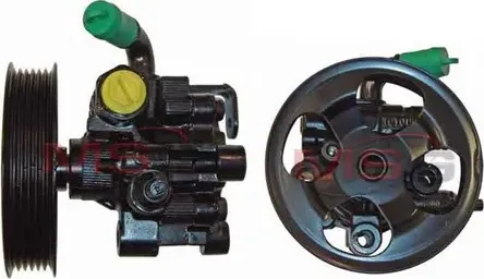 Насос ГУР новый Toyota Avensis (T22) 97-03, Toyota Celica (ZZT23#) 99-05, Toyota (MSG). Артикул TY033
