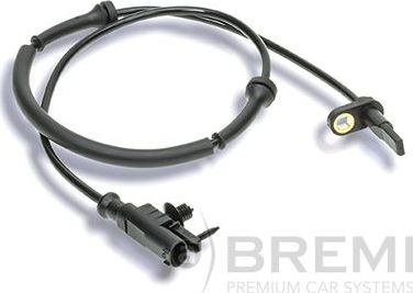 Датчик ABS Bremi передний левый для Smart Forfour I (W454) 2004-2006. Артикул 50870