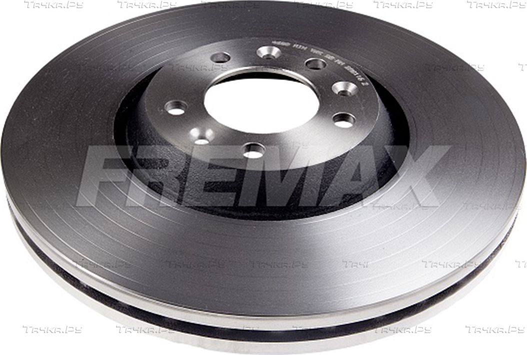 Тормозной диск Fremax передний для Peugeot 407 2004-2011. Артикул BD-4608