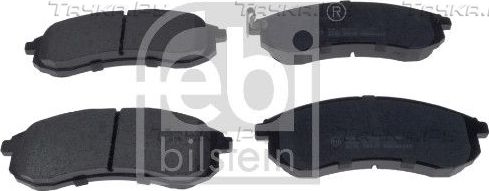 Тормозные колодки Febi Bilstein. Артикул 116347
