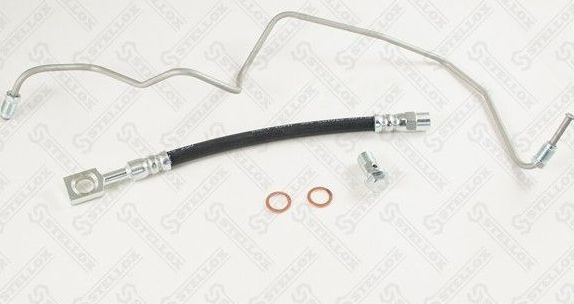 Тормозной шланг Stellox задний левый для Volkswagen Bora 1998-2013. Артикул 27-00036-SX