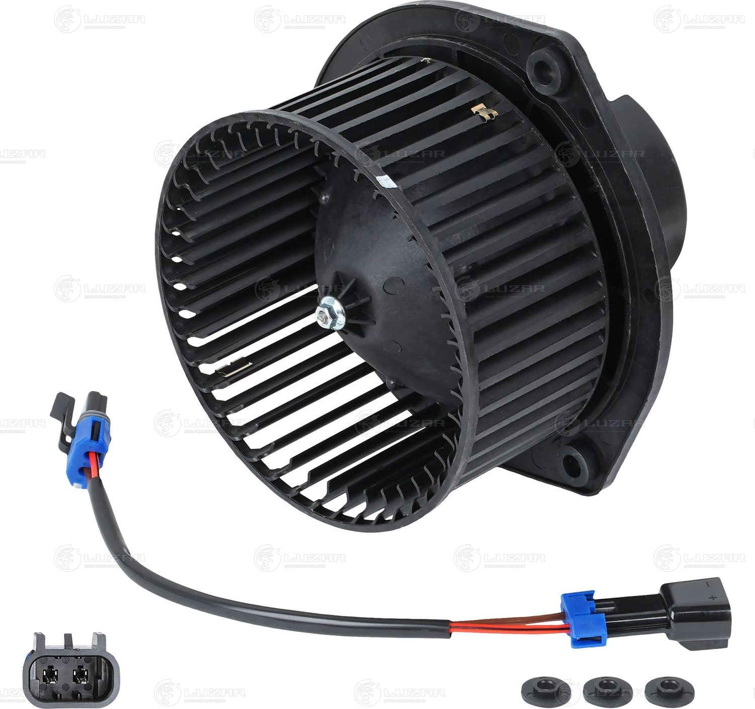 Вентилятор, мотор печки (отопителя) салона Luzar. Артикул LFh 01230