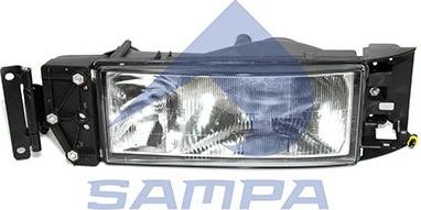 Фара передняя основная Sampa левая для IVECO EuroStar 1993-2002. Артикул 061.085