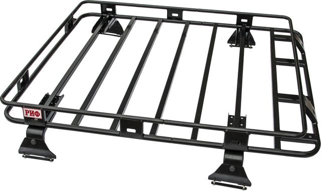 Багажник экспедиционный РИФ для Mitsubishi L200 2006-2015. Артикул RIFTRT-roof