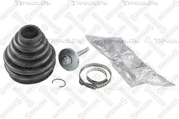 Пыльник рулевой рейки (комплект) Stellox наружный для Ford Focus II 2004-2012. Артикул 13-00557-SX