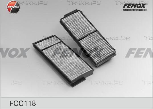 Салонный фильтр Fenox для Mazda 3 I (BK) 2003-2009. Артикул FCC118
