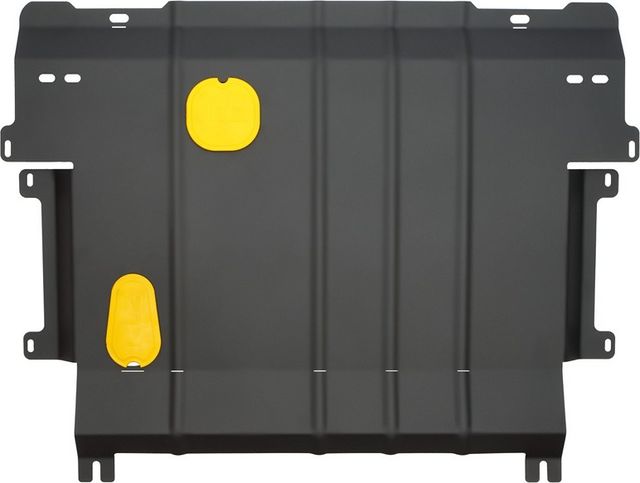 Защита NLZ для картера и КПП BAIC U5 2023-2026. Артикул NLZ.06.01.030