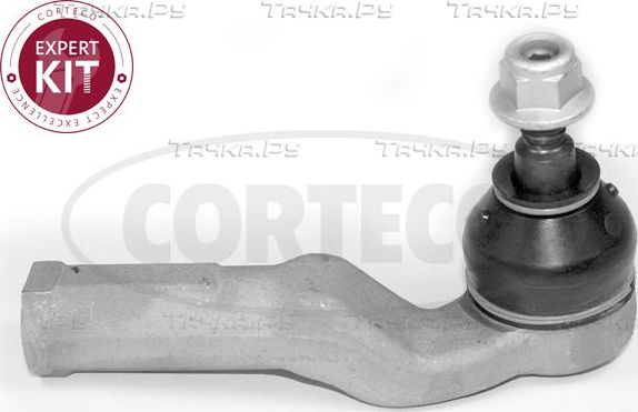 Наконечник рулевой тяги Corteco. Артикул 49398717