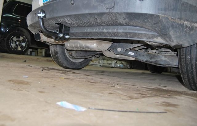 Фаркоп Лидер-Плюс для Volkswagen Tiguan II 2016-2026. Артикул V126-A