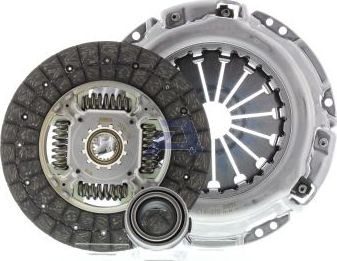 Сцепление (комплект) Aisin AISIN Clutch Kit (3P) для Toyota Previa I (XR10, XR20) 1990-2000. Артикул KT-134D