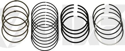 Поршневые кольца Vika для Volkswagen Passat B6 2005-2010. Артикул 11981187801