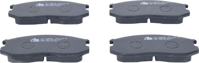 Тормозные колодки ATE передние для Proton Satria I (300) 2000-2006. Артикул 13.0460-5953.2