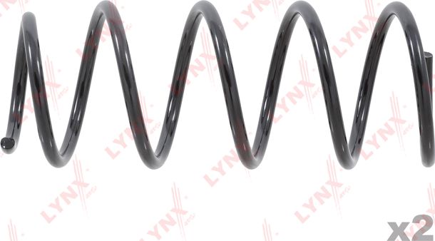 Пружина подвески LYNXauto передняя для Renault Kangoo I 1997-2009. Артикул SC-1854