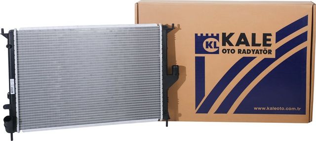 Радиатор охлаждения для а/м Lada Largus (12-)/Renault Logan (08-) A/C+ паяный (Kale). Артикул 348685
