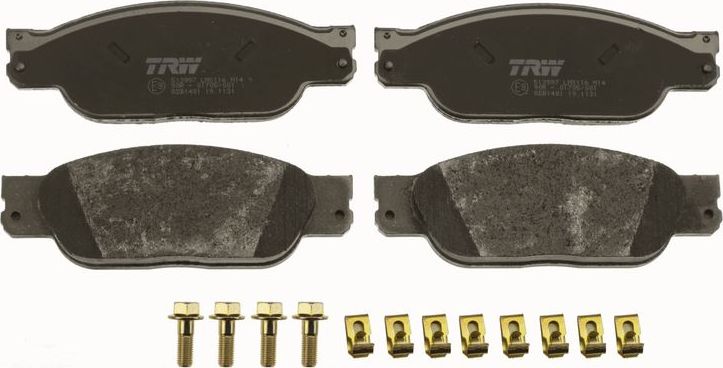 Тормозные колодки TRW COTEC. Артикул GDB1401