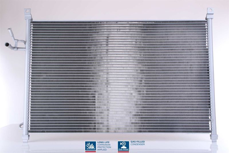 Радиатор кондиционера (конденсатор) Nissens (алюминий). Артикул 940014