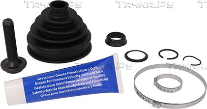 Пыльник ШРУСа наружный Metelli передний для Volkswagen Passat B5 2000-2005. Артикул 13-0424