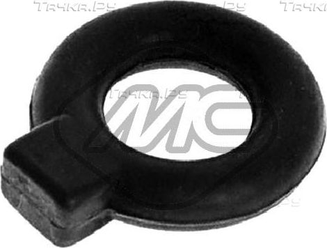 Фиксатор крепления глушителя Metalcaucho для Volkswagen Iltis 1987-1988. Артикул 00098