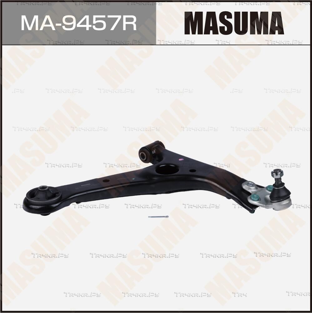 Поперечный рычаг передней подвески Masuma правый нижний для Toyota Premio II (T26) 2007-2026. Артикул MA-9457R