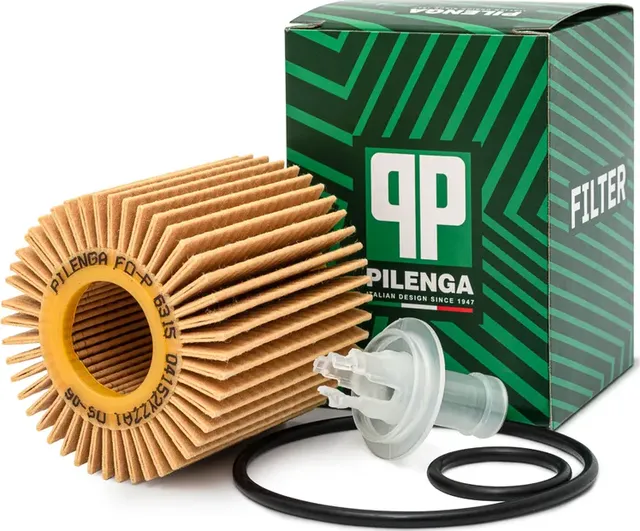 PILENGA Фильтр масляный  TOYOTA AVALON  CAMRY  HARRIER  RAV 4 IV Pilenga. Артикул fo-p6315