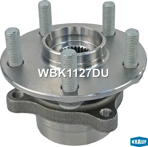 Ступица колеса с подшипником в сборе и монтажный комплект Krauf. Артикул WBK1127DU