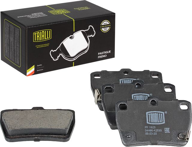 Тормозные колодки Trialli. Артикул PF 1923