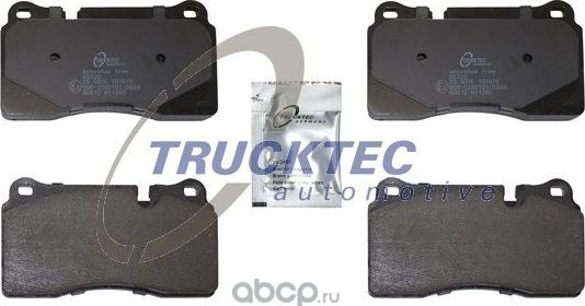 Тормозные колодки Trucktec Automotive. Артикул 22.35.121