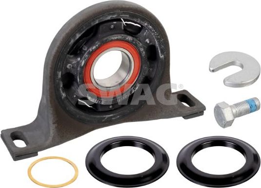 Подвесной подшипник карданного вала SWAG для Mercedes-Benz Sprinter 907, 910 2018-2020. Артикул 33 10 3065