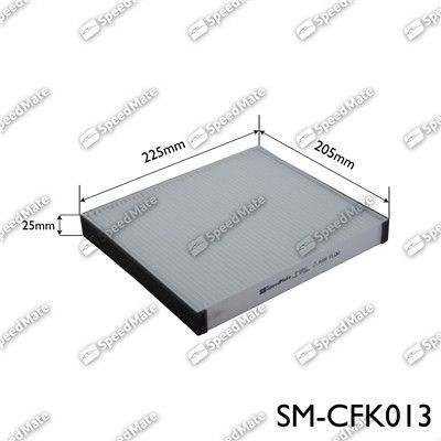 Салонный фильтр SpeedMate. Артикул SM-CFK013