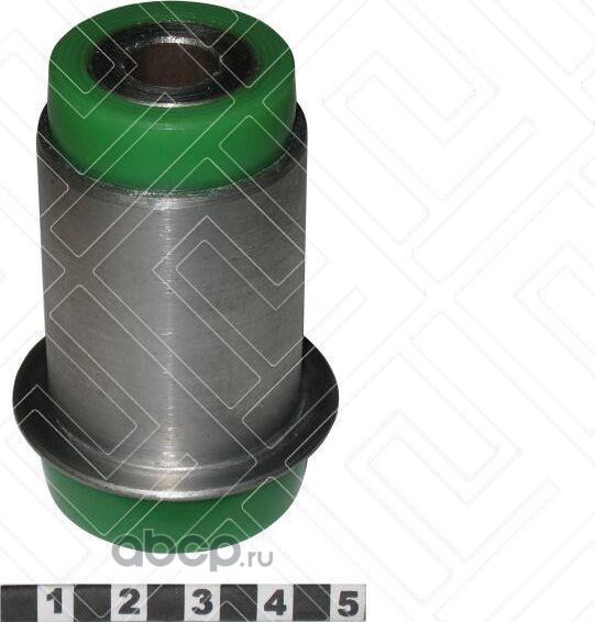 Сайлентблок нижнего поперечного рычага к продольному рычагу задней подвески верт (Полиуретан). Артикул 7063671