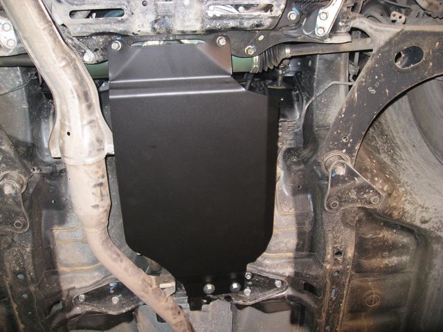 Защита Alfeco для АКПП Subaru Forester lll 2008-2012. Артикул ALF.22.24
